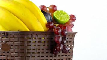 Mix of Vegetarian Organic Food Fruits photo