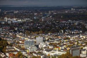 European Cityscape General Buildings in Germany Frankfurt photo