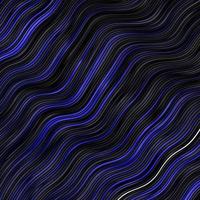 Dark BLUE vector pattern with lines.