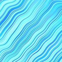 Light BLUE vector background with lines.