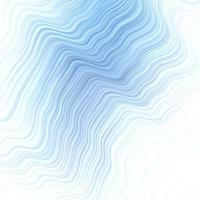 Light BLUE vector backdrop with curves.