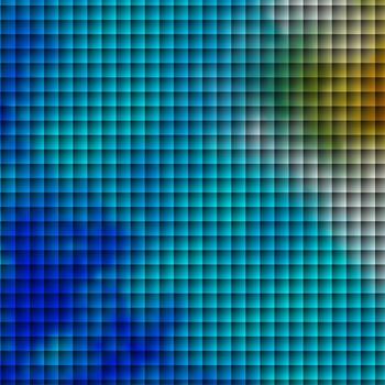 Light BLUE vector layout with lines, rectangles.