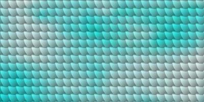 Light BLUE vector background in polygonal style.