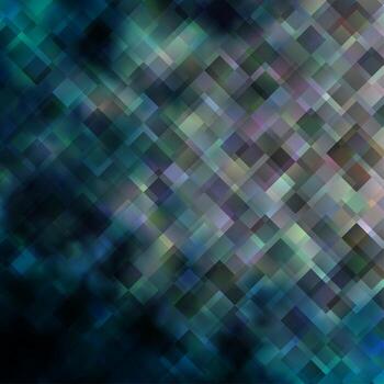 diseño de vector azul claro con líneas, rectángulos.