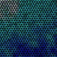 Light BLUE vector texture with triangular style.