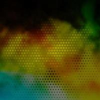 Colorful vector abstract background with gradient