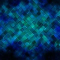 Dark BLUE vector texture in rectangular style.