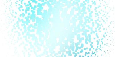 Light Blue, Green vector background in polygonal style.