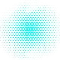 Light Blue, Green vector background with spots.