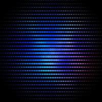 Dark Blue, Red vector texture with disks.