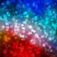 Light Blue, Red vector background with bubbles.