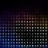 Dark Blue, Yellow vector backdrop with dots.