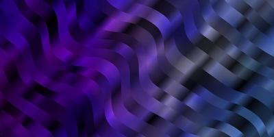 Light Blue, Red vector backdrop with curves.