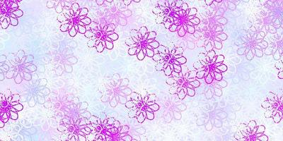 Light Purple vector layout with wry lines.