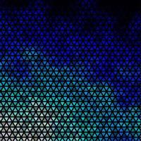 Light BLUE vector texture with triangular style.