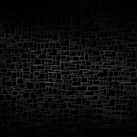 Dark Gray vector template with rectangles.