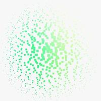 Light Green vector layout with lines, rectangles.