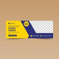 Yellow Cover Design Template vector