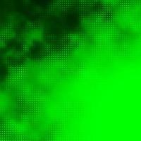Light Green vector background with bubbles.