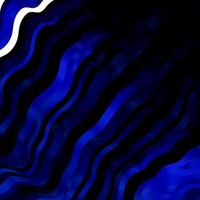 Dark BLUE vector pattern with curved lines.