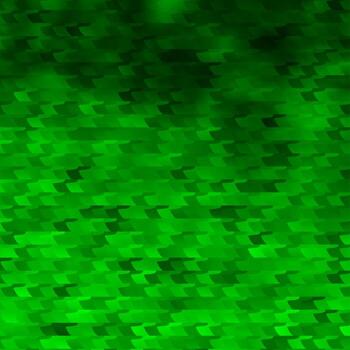 Light Green vector template with rectangles.