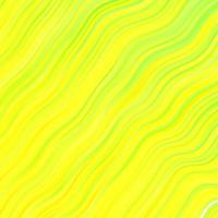 Light Green, Red vector backdrop with curves.
