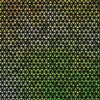 Light Green, Red vector background with polygonal style.