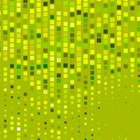 Light Green, Yellow vector backdrop with rectangles.