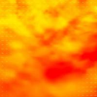 Light Orange vector backdrop with circles.