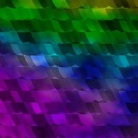 Light Multicolor vector template in hexagonal style.