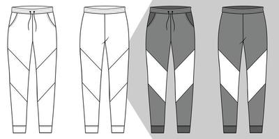 Free pants  Vector Art