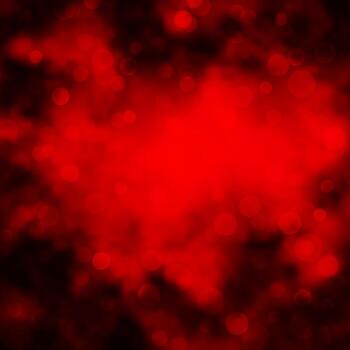 Dark Red vector backdrop with dots.