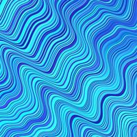 Light Pink, Blue vector pattern with curved lines.