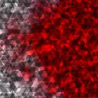 Light Red vector template with lines, triangles.