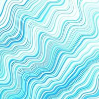 Light BLUE vector template with curved lines.