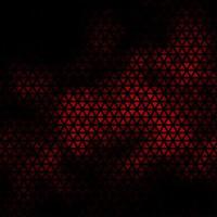 Dark Red vector pattern with polygonal style.