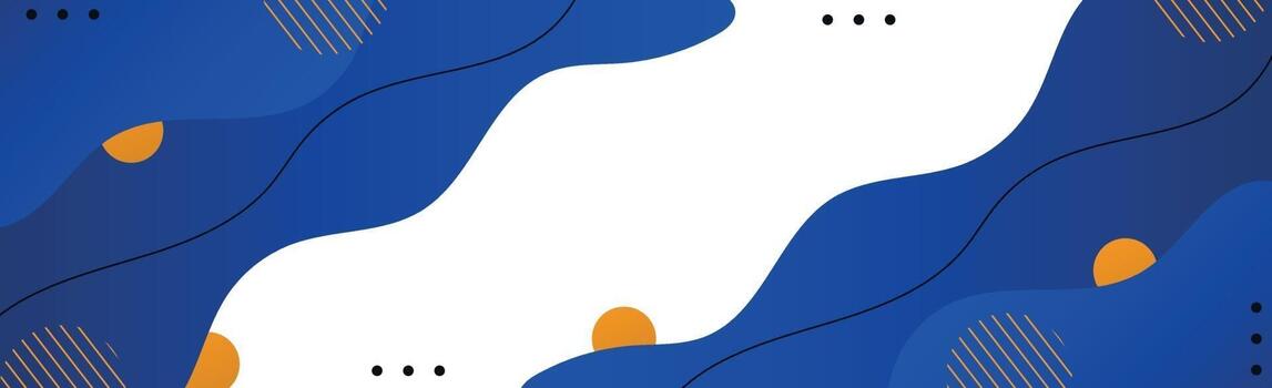 Abstract background with different geometric shapes - illustration vector