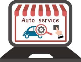 auto service vector