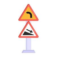 Traffic Sign and Symbols vector