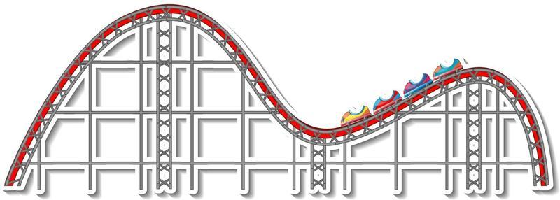 Roller Coaster Vector Art, Icons, and Graphics for Free Download