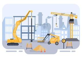 Construction of Real Estate Vector