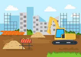 Construction of Real Estate Vector