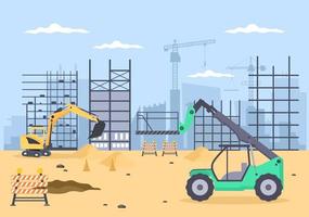 Construction of Real Estate Vector