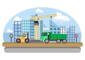 Construction of Real Estate Vector