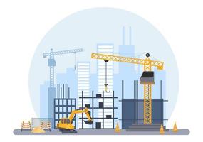 Construction of Real Estate Vector