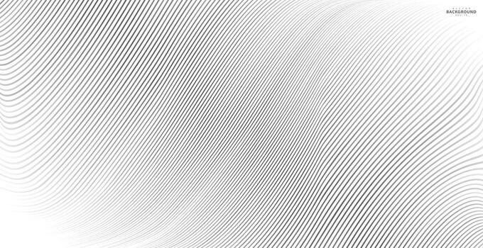 Fondo rayado diagonal deformado abstracto. inclinado curvo retorcido vector