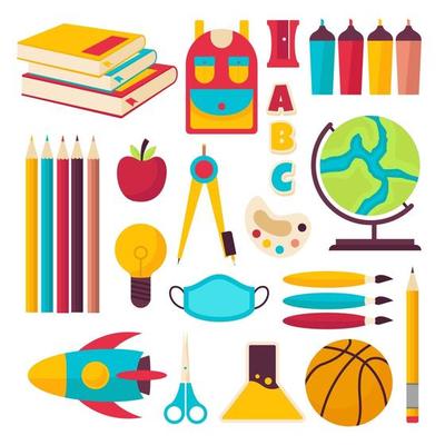 Back To School Icon Set