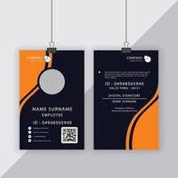Commercial  Usable Official ID Card Template