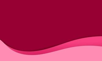 Abstract Pink Paper Cut Background vector