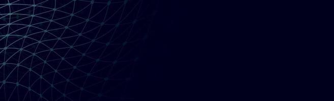 Abstract blue background grid of lines - Vector